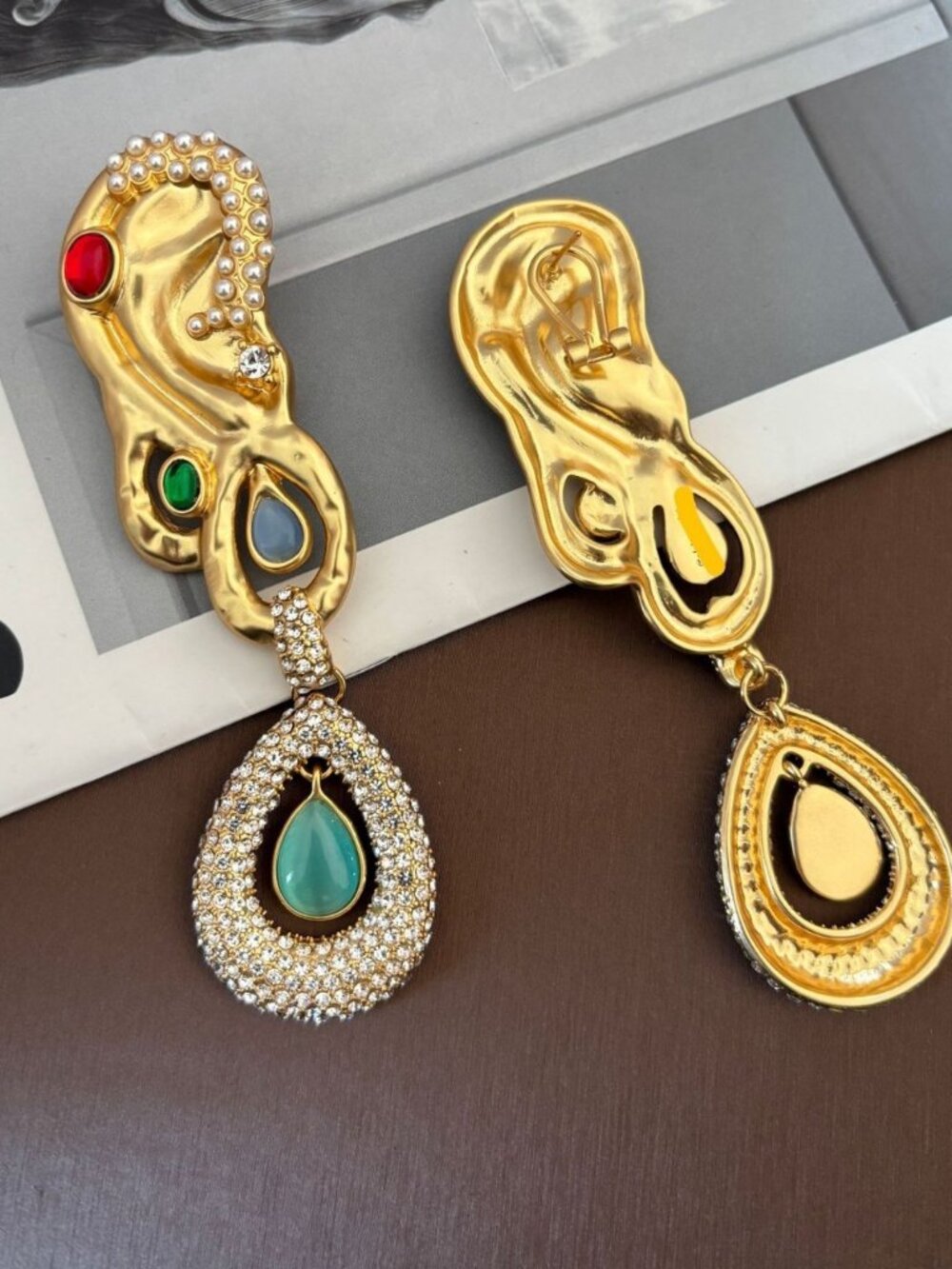 Schiaparelli Stud Earrings